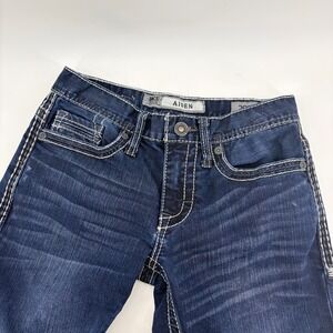 BKE Aiden Bootcut Dark Wash Blue Denim Jeans 26S